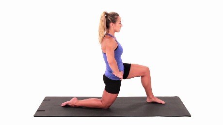 Hip flexor stretch-1