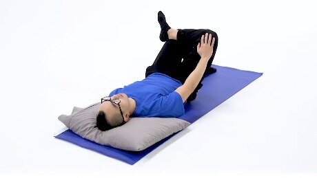 Piriformis stretch