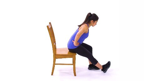 Seated hamstring