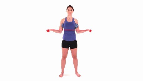 Shoulder external rotation