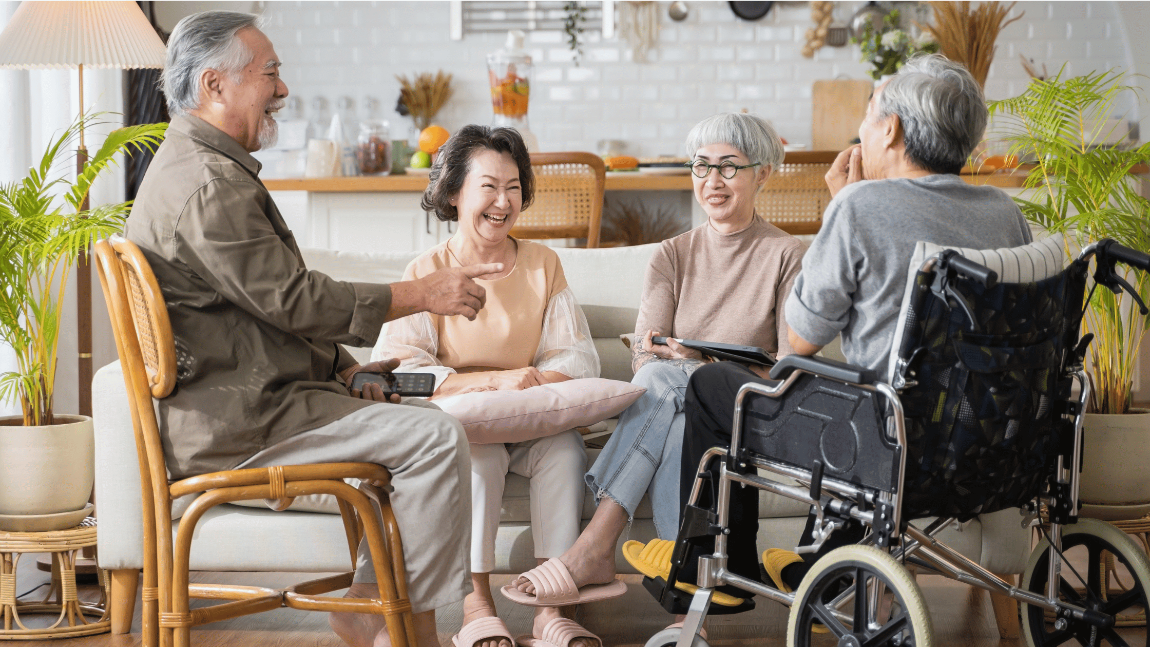 The Importance of a Support System for Parkinson's Patients and Caregivers